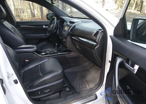 2014 Kia Sorento Sx/Sx Limited z USA, uszkodzony, nr VIN 5XYKW4A71EG492646